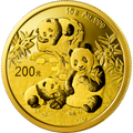 2025版熊貓15克紀念金幣