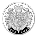 2022年英國和加拿大發行女王鉑金禧年精製銀套幣（英國和加拿大各1枚1盎司精製銀幣）
