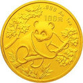1992版熊貓金幣套裝5V