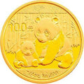 2012版熊貓金銀紀念幣1-4盎司圓形金質紀念幣